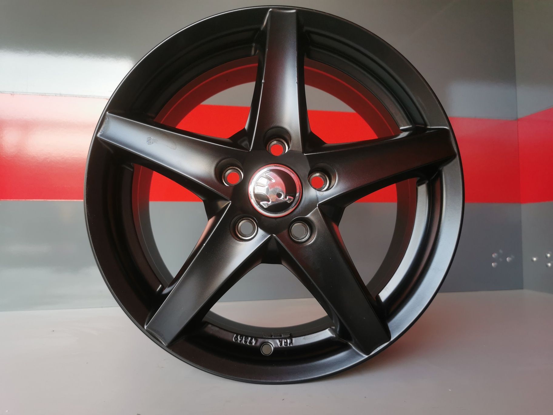 FELGI 16" 5x112 Skoda Octavia Karoq felga Inter-Mario Świdnik