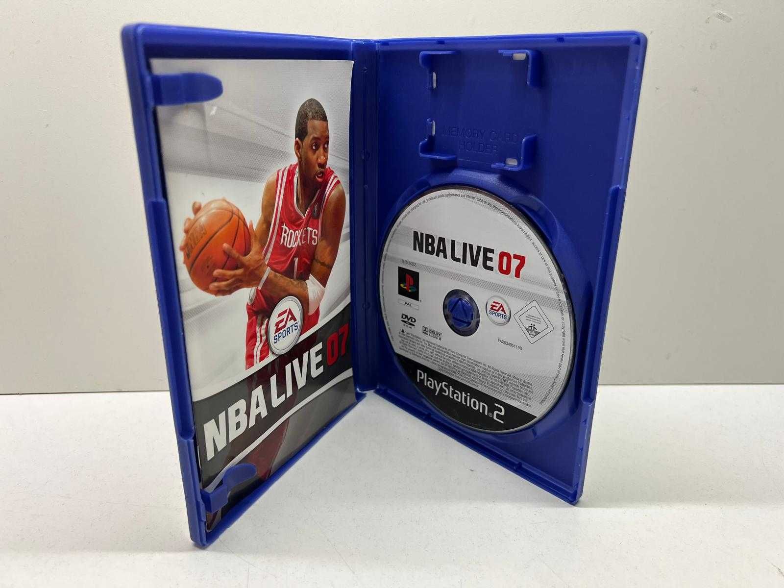 PS2 - NBA Live 07
