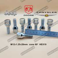 Колесный болт Jeep Cherokee, Jeep Compass MP, Dodge Dart, Chrysler 200