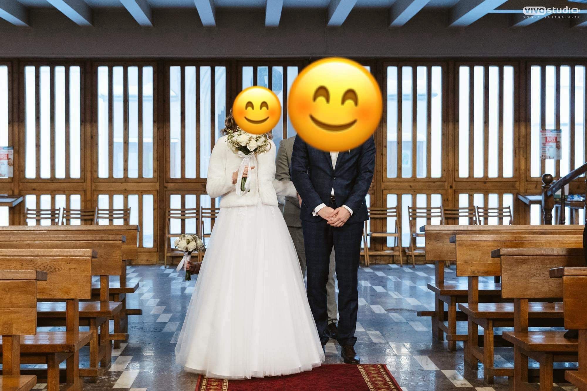 Suknia ślubna rozmiar 38