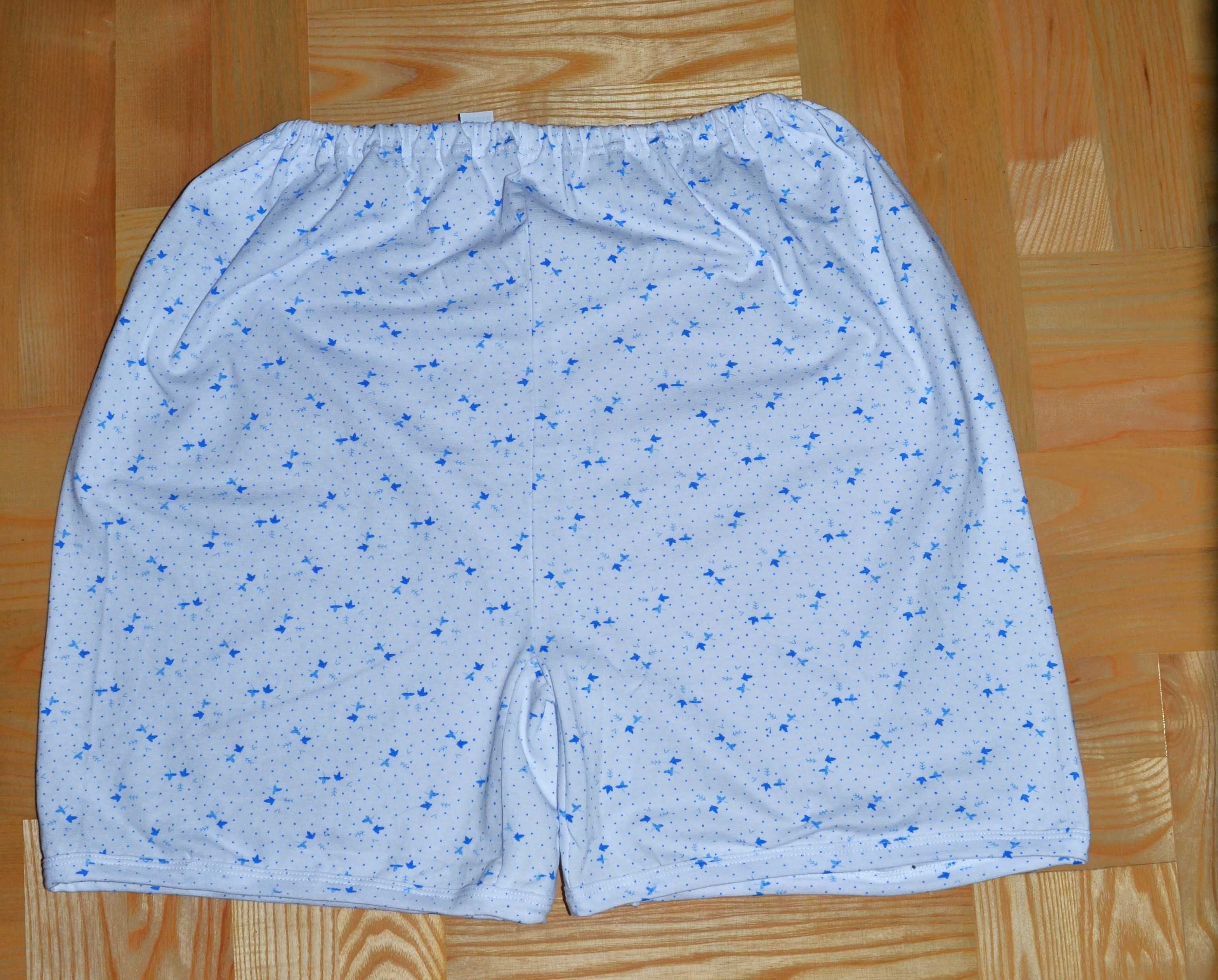 bawełniane 100% majtki reformy pantalony wysoki stan 52/58 3 szt