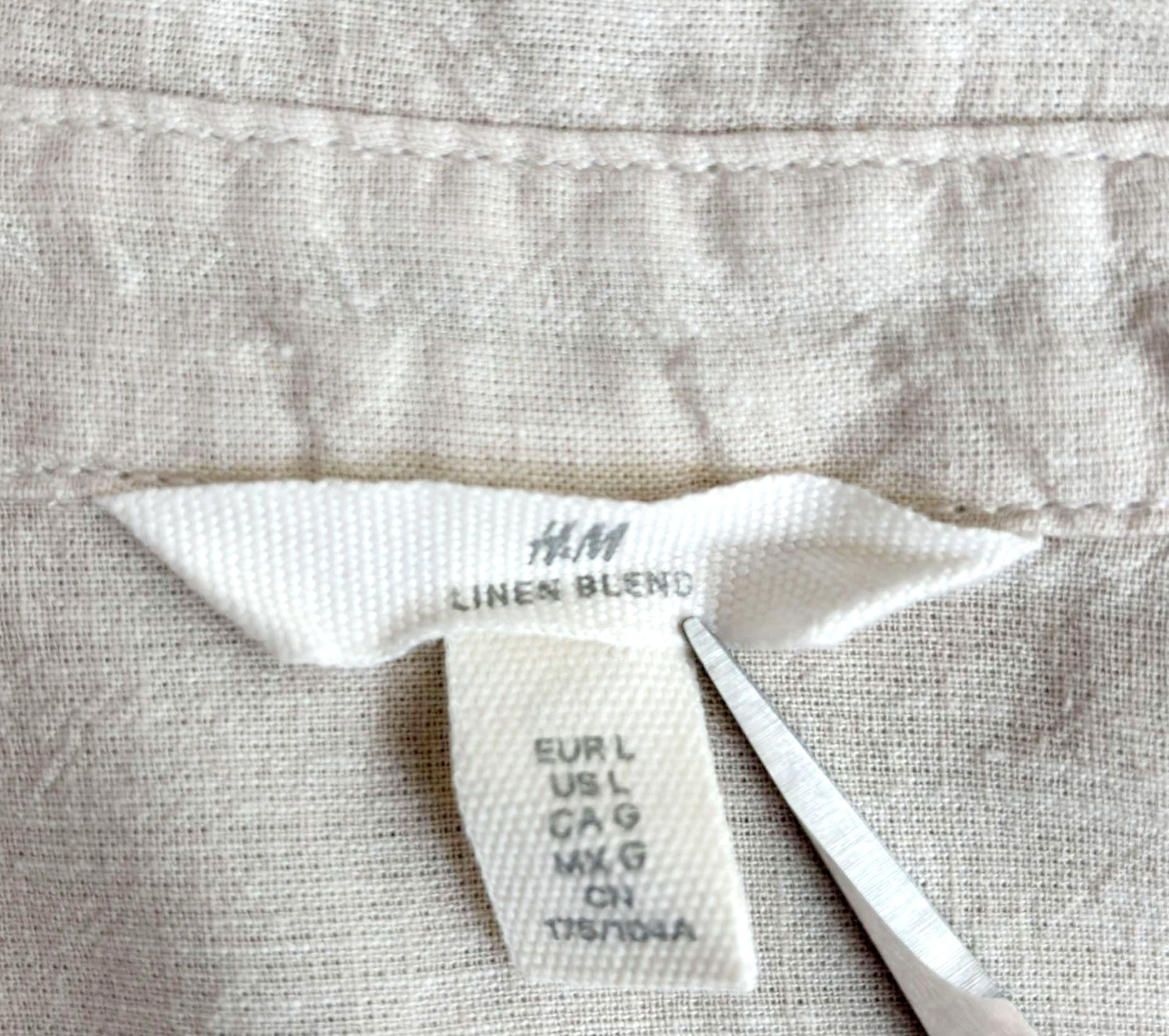 H&M premium Lniana sukienka koszulowa damska L
53%Len 
Rozmiar L
kolor
