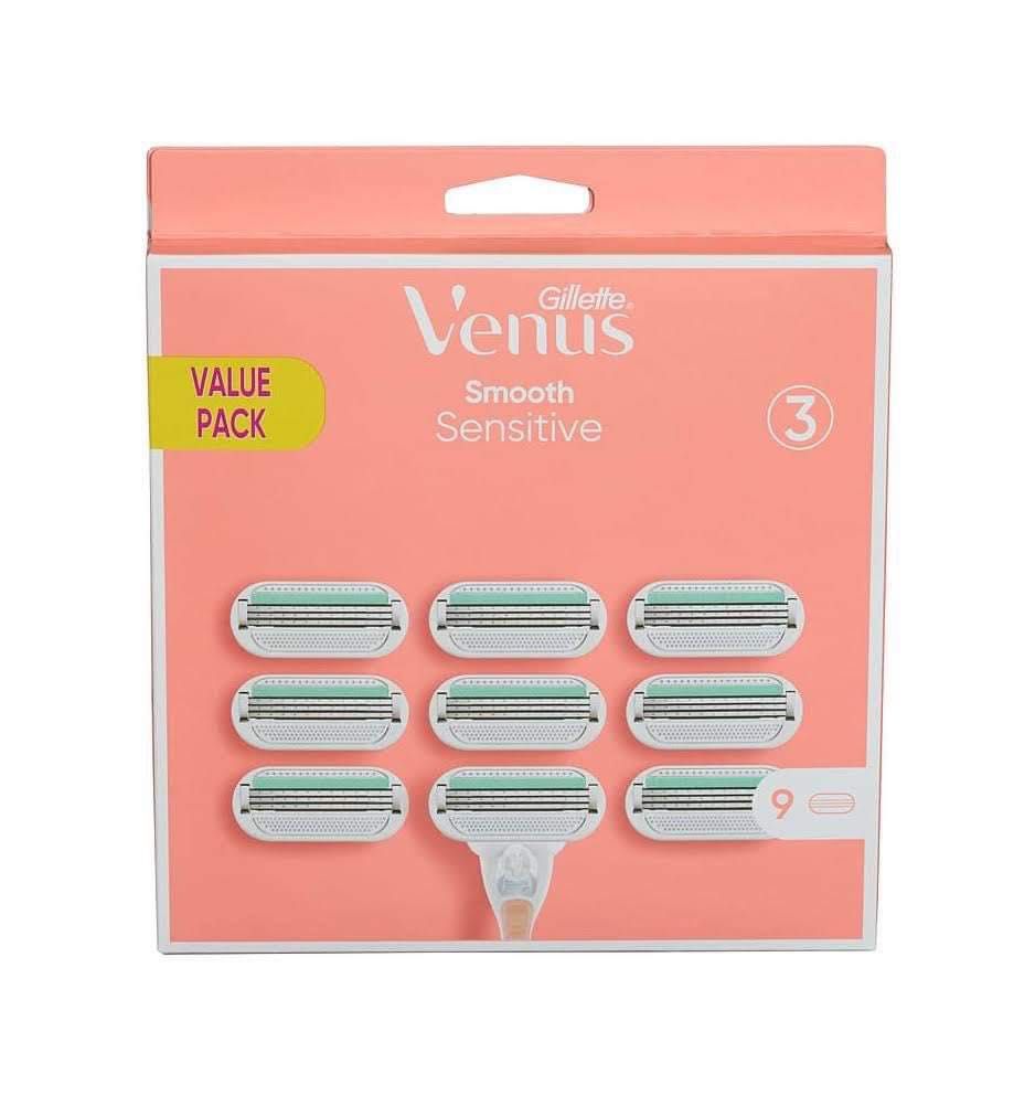 Wkłady do maszynek Gillette Venus Gillette 9 szt damskie