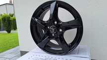 Nowe Alufelgi 4x100 R15 Toyota Yaris Suzuki Swift Kia Rio Stonic