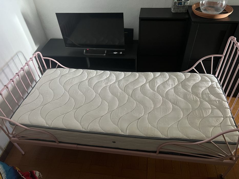 Cama Extensivel colechao e estrado