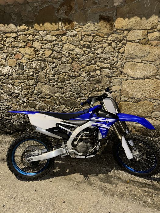 Yamaha yz250f de 2018