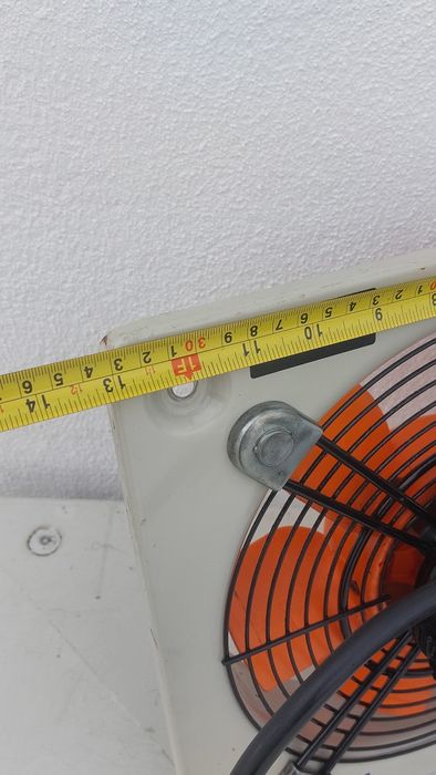 Ventilador extrator 2200 m3h Ar fumos tintas de estufas de pintura