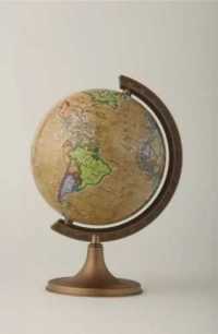 Globus retro w folii termokurczliwej 11 cm