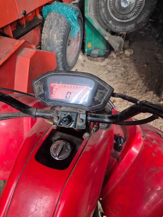 Quad bashan 200 nowy silnik