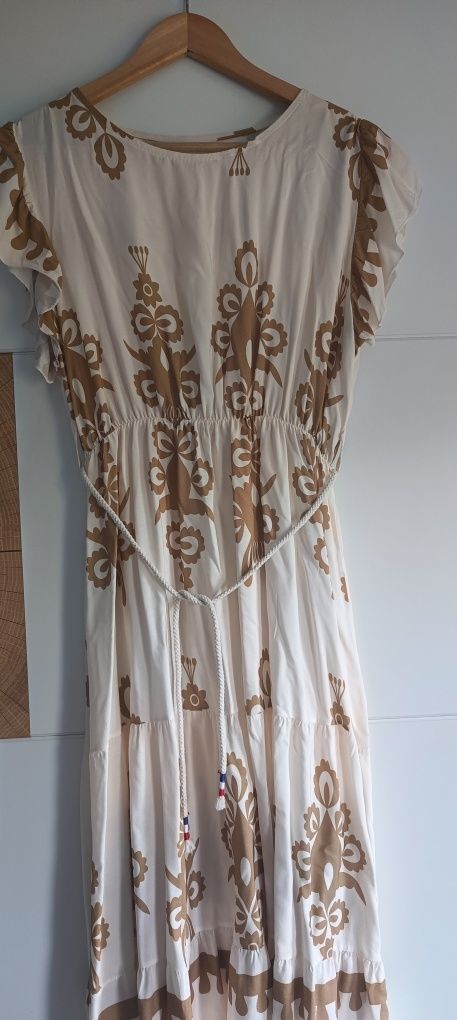 Piękna sukienka w stylu boho