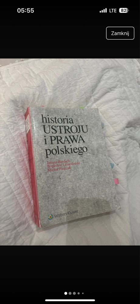 historia ustroju i prawa polskiego