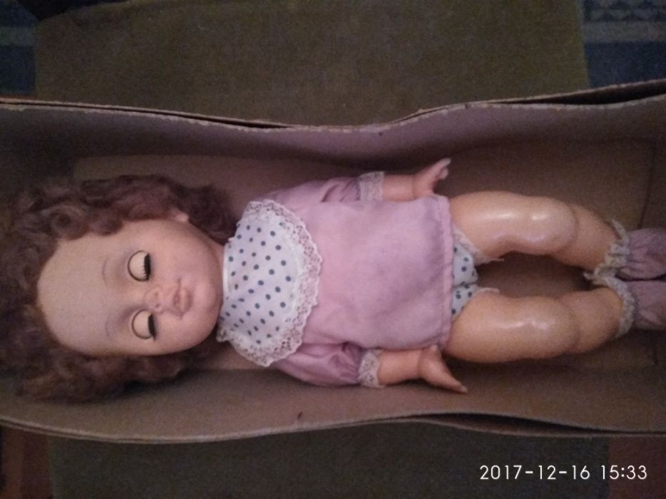 Кукла из 80-х