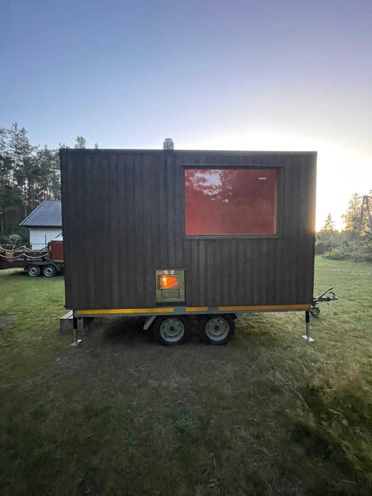 Domek Nad Stawem dla 10 osób Kobylasz gm. Linia