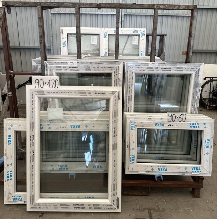 SKŁAD OKIEN w Piątku nowe i używane, dostępne kilka szt. 100x80 i inne