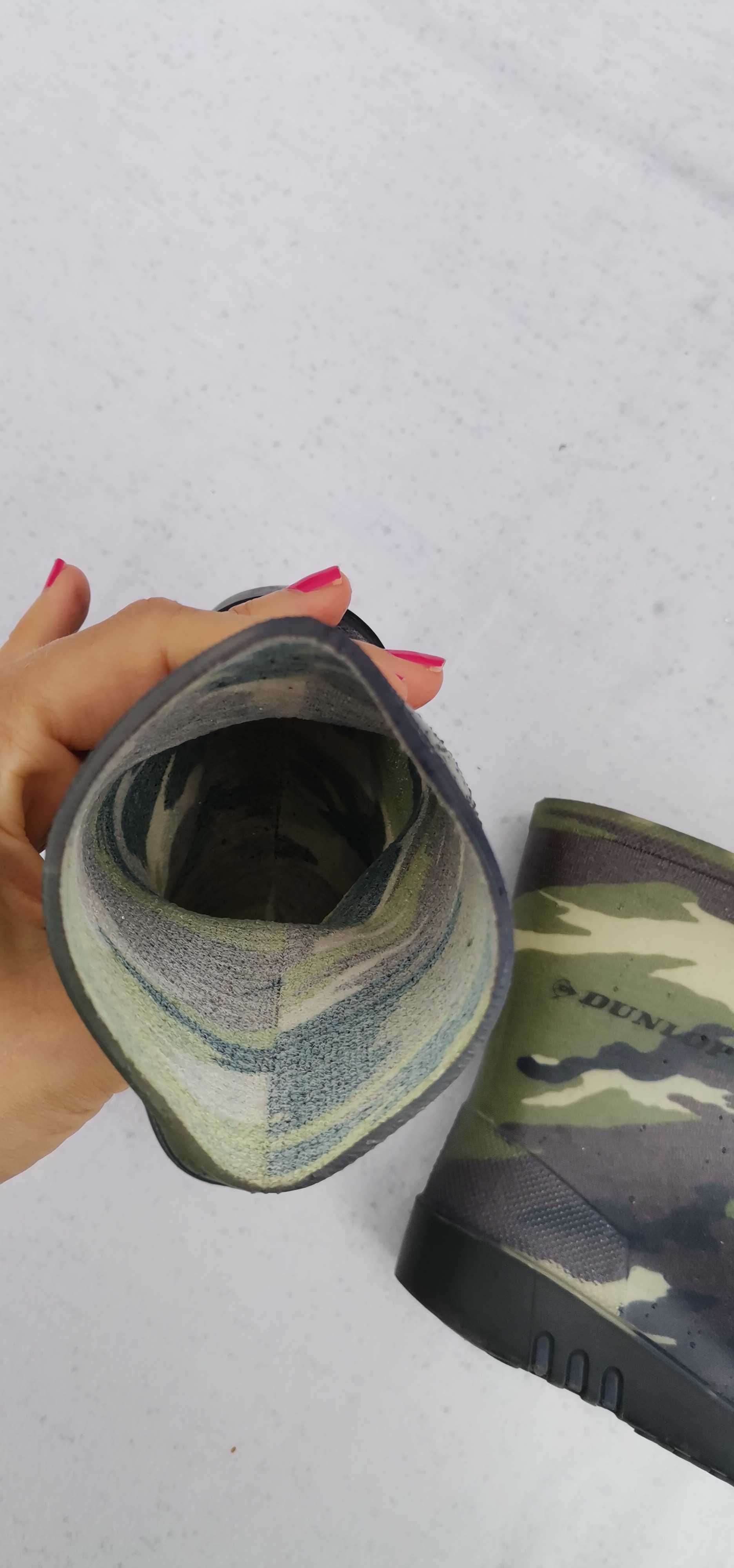 DUNLOP Kalosze dzieciece  chłopięce 22