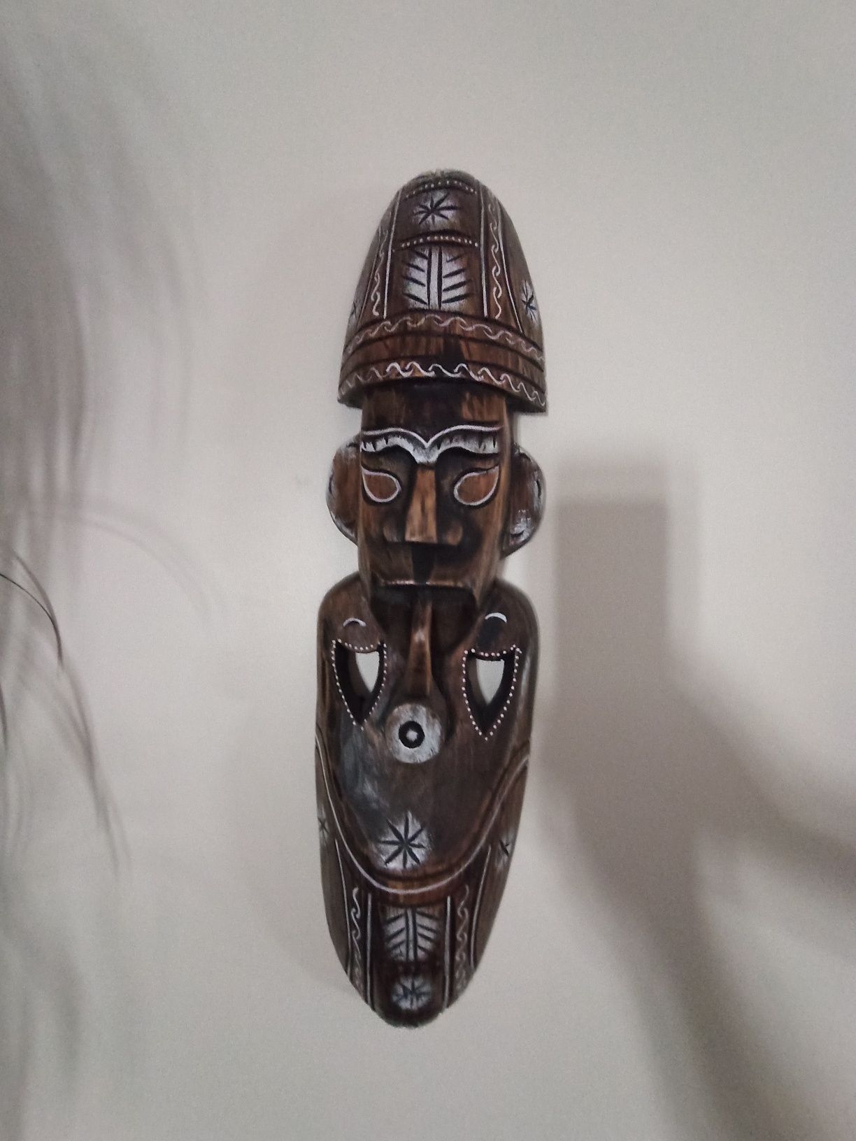 Peças decorativas em madeira