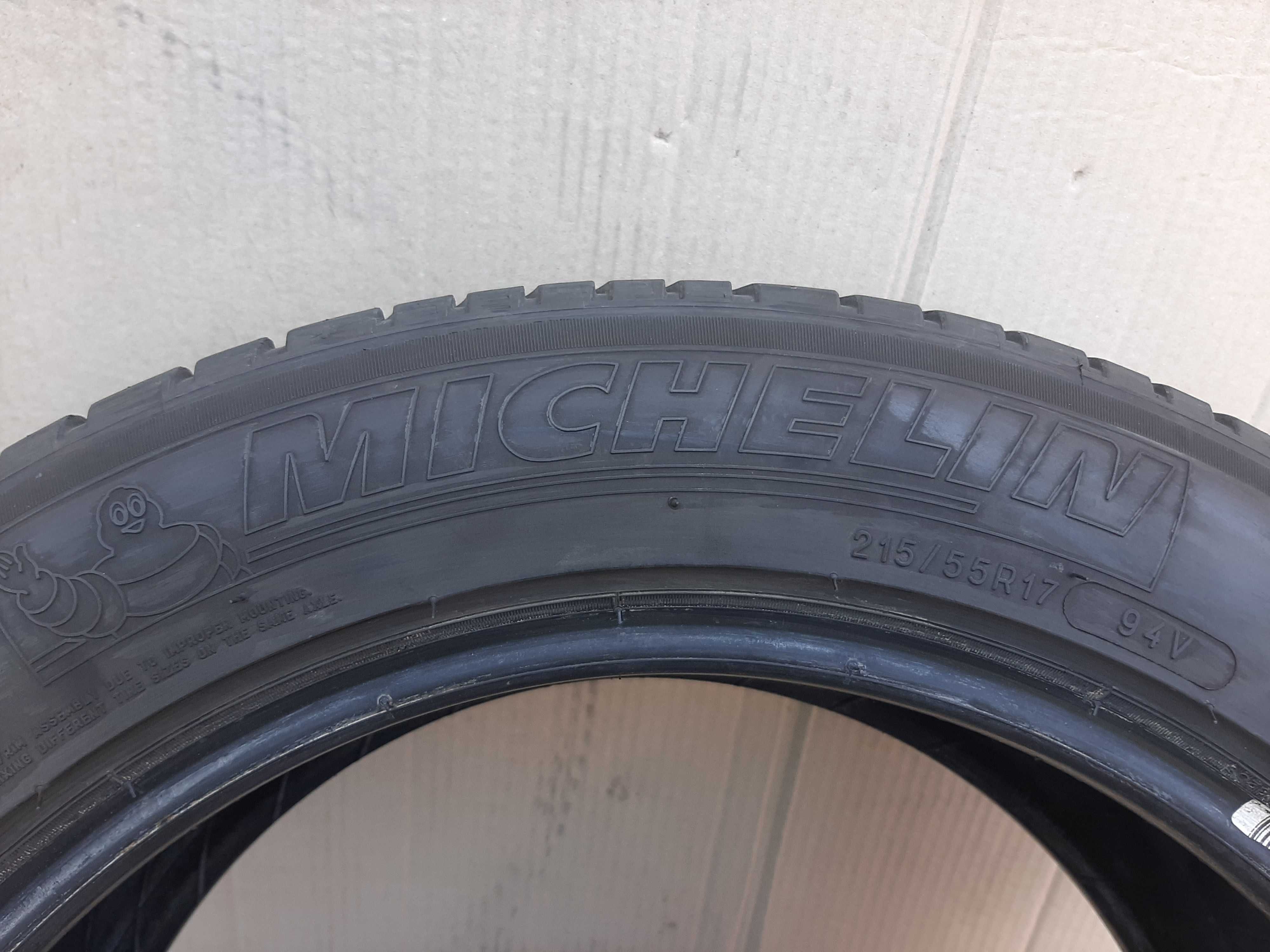 шини покрышки летние 215/55R17 Michelin