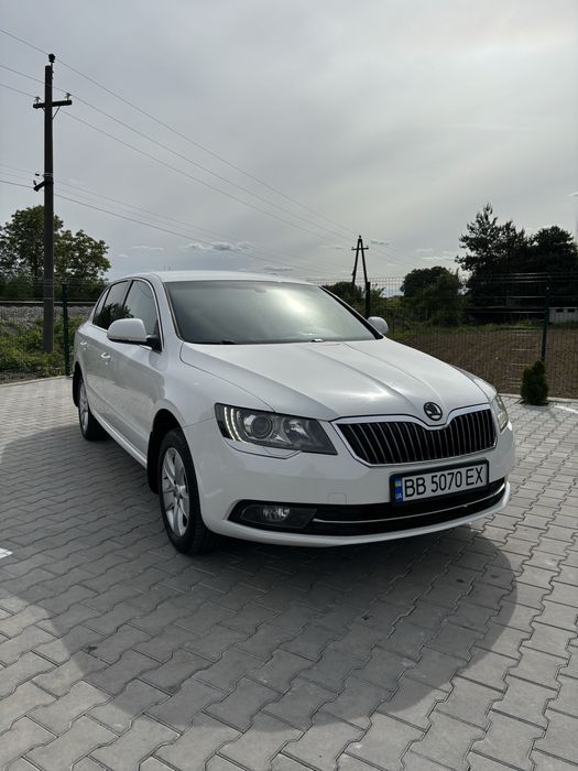 Skoda Superb 2014 1.8