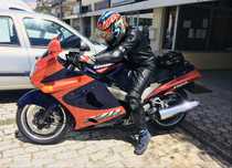 Kawasaki ZZR1100