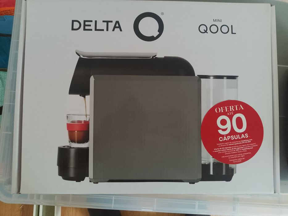 Máquina Delta Q avariada