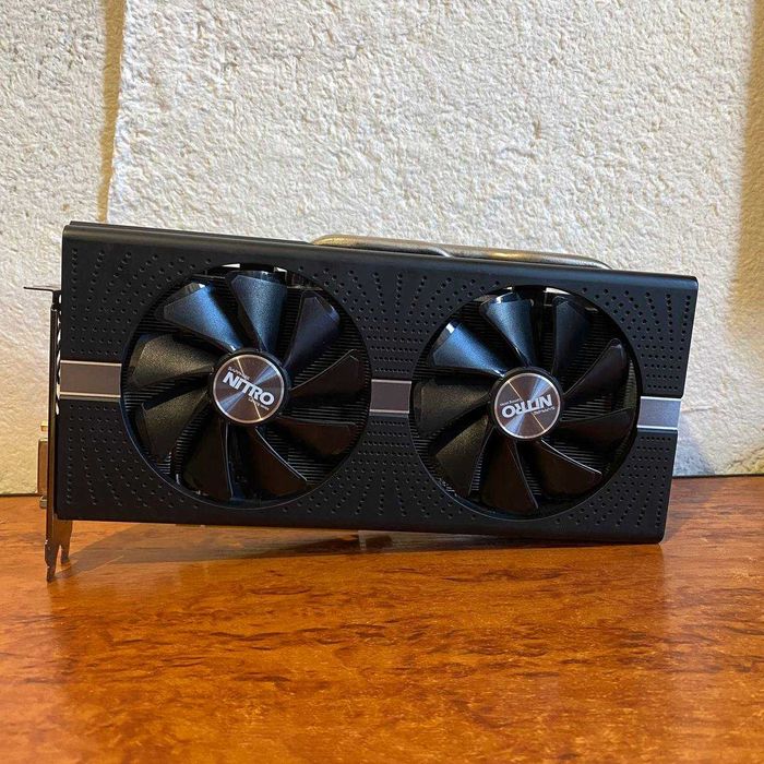 Терміновий продаж Rx 580 + Легенда в подарунок GTX 260
