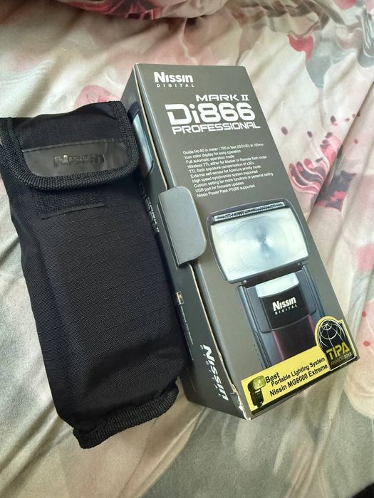 Nissin mark II 2 Di 866 professional