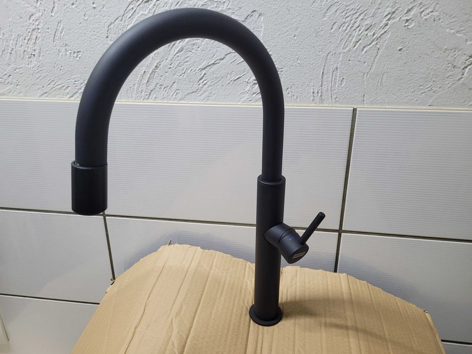 Franke Pescara Up&Down Czarny Mat Bateria Kuchenna