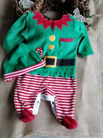 Strój Elfa dla niemowląt