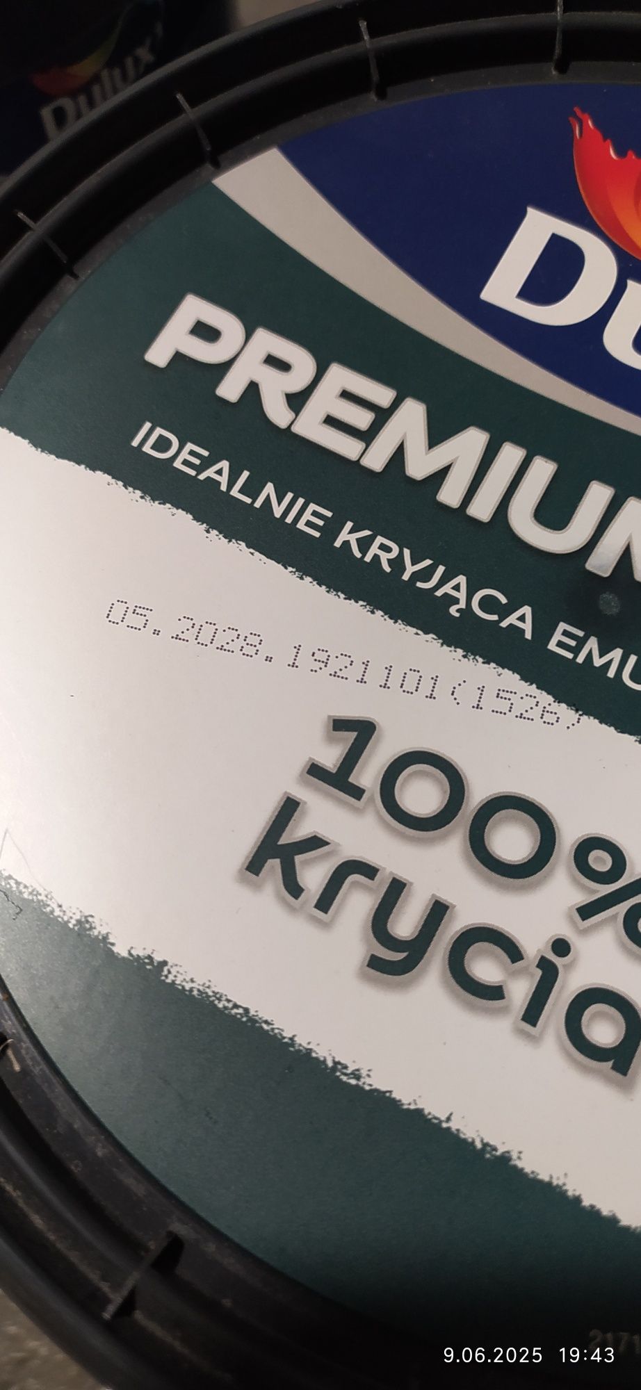 Farba Dulux Biała