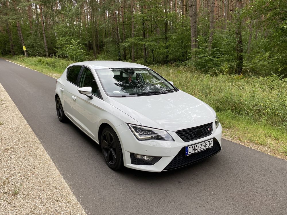 Seat Leon FR 2.0tdi 184konie manual