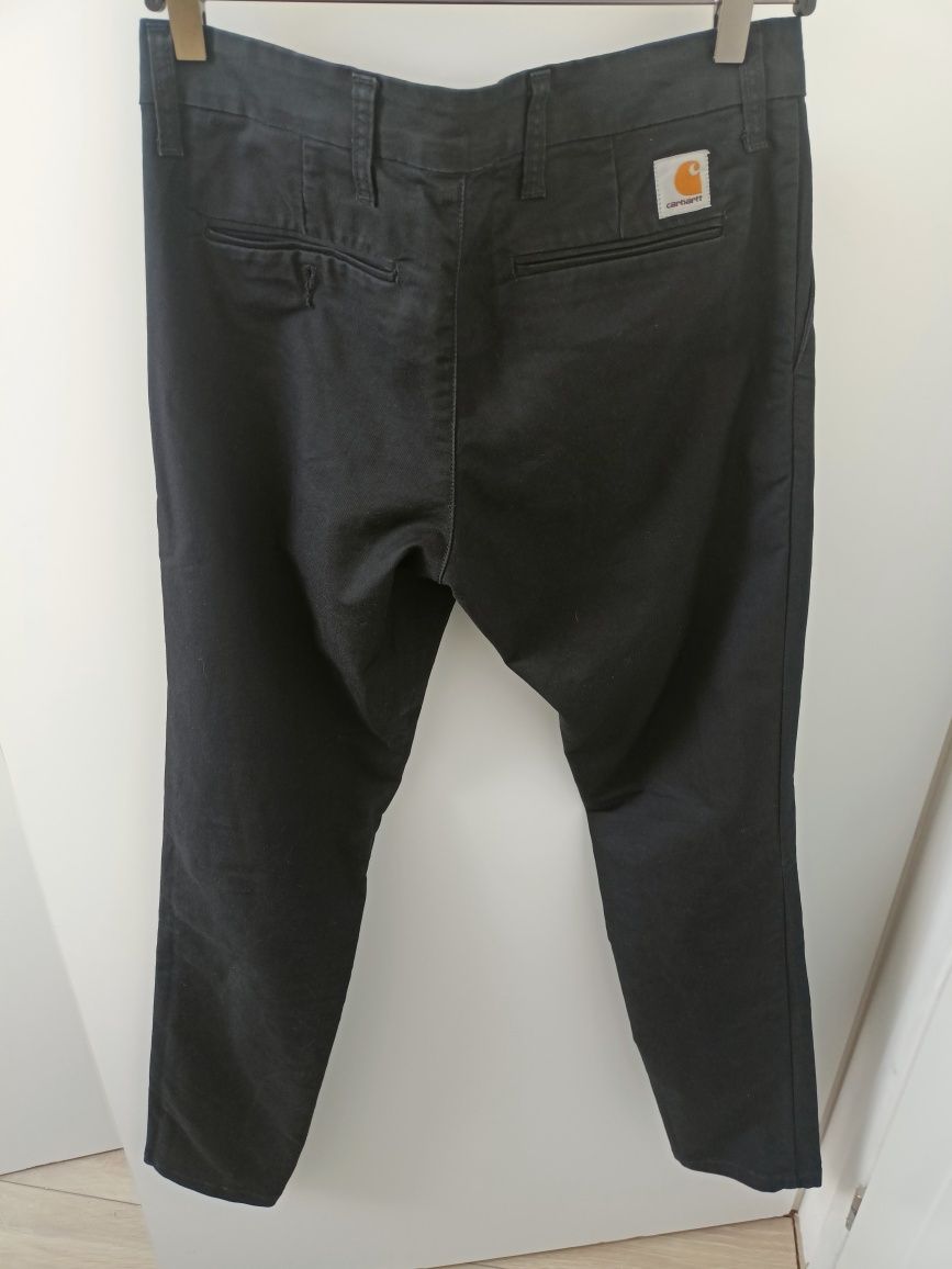 Spodnie carhartt 31/34 czarne