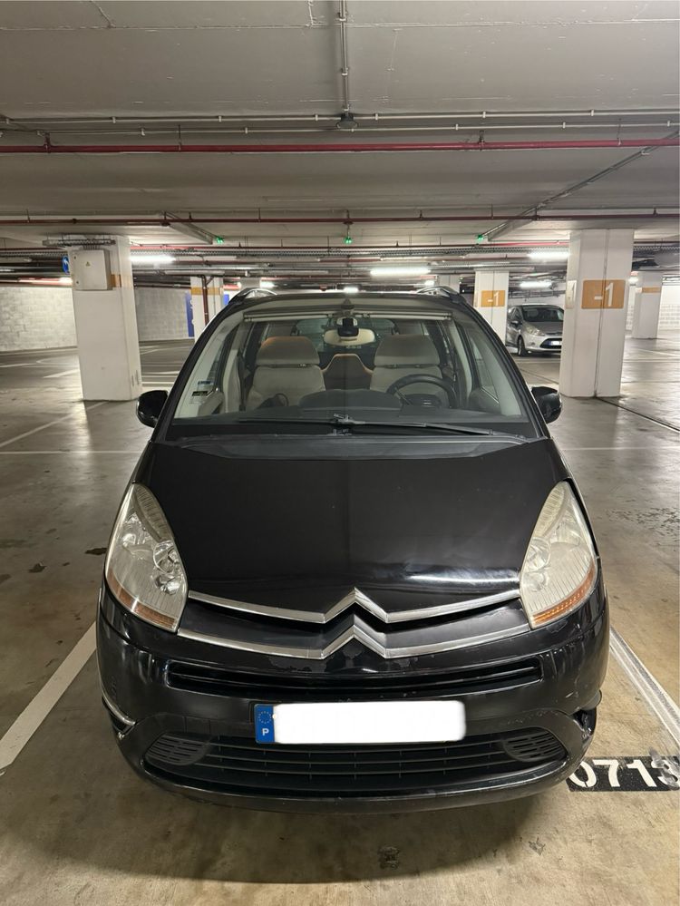 Citroen C4 Grand Picasso 1.6 HDi, Automático, 7 lugares