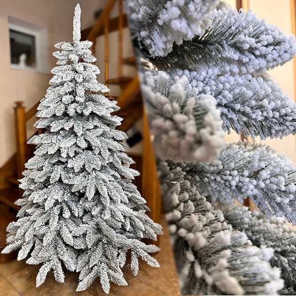 Ялинка АТЗ, Засніжена, лита, Пишна, преміальна