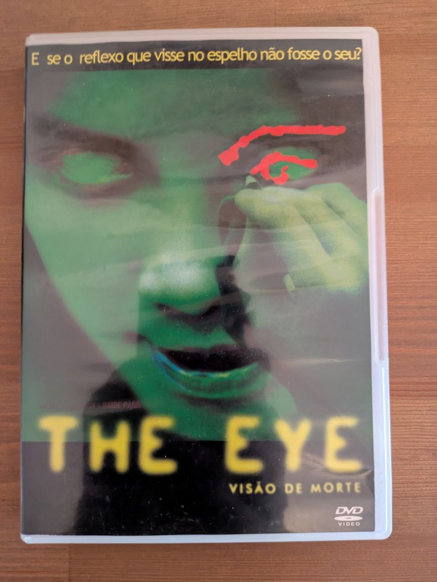 DVD " The Eye - Visão de Morte " 2002 (Como Novo)