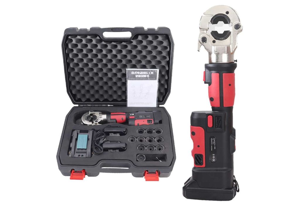 Zaciskarka Do Rur Pex Praska Elektryczna Akumulatorowa 16-300 Mm²