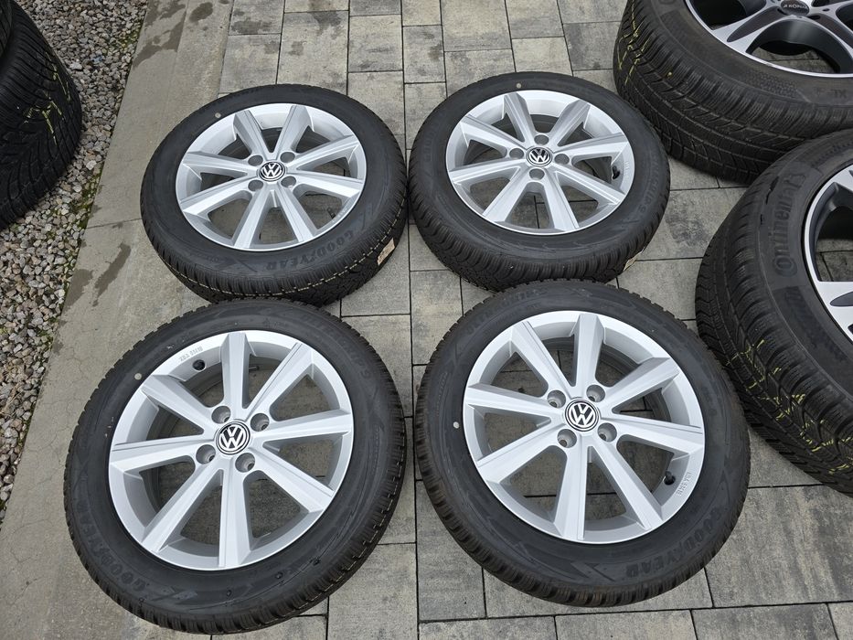 Koła  zima 15" 4x100  Volkswagen UP Seat Mi ! NOWE !