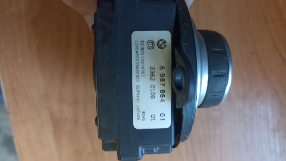 Блок керування мультимедіа (джойстик) BMW 3 E90 E91 2005-2012р.