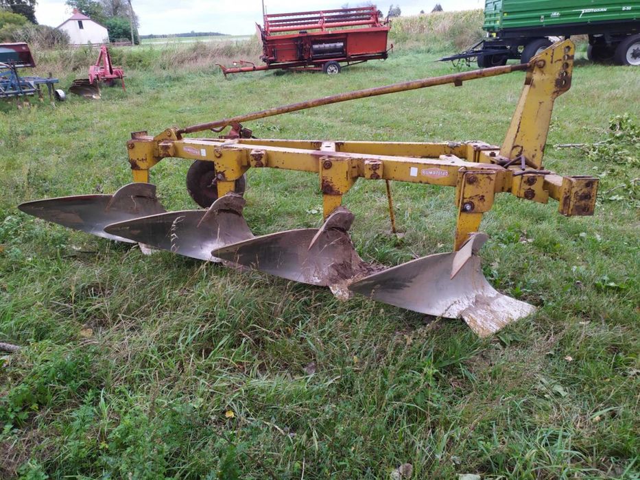 Pług Rumpstand na części