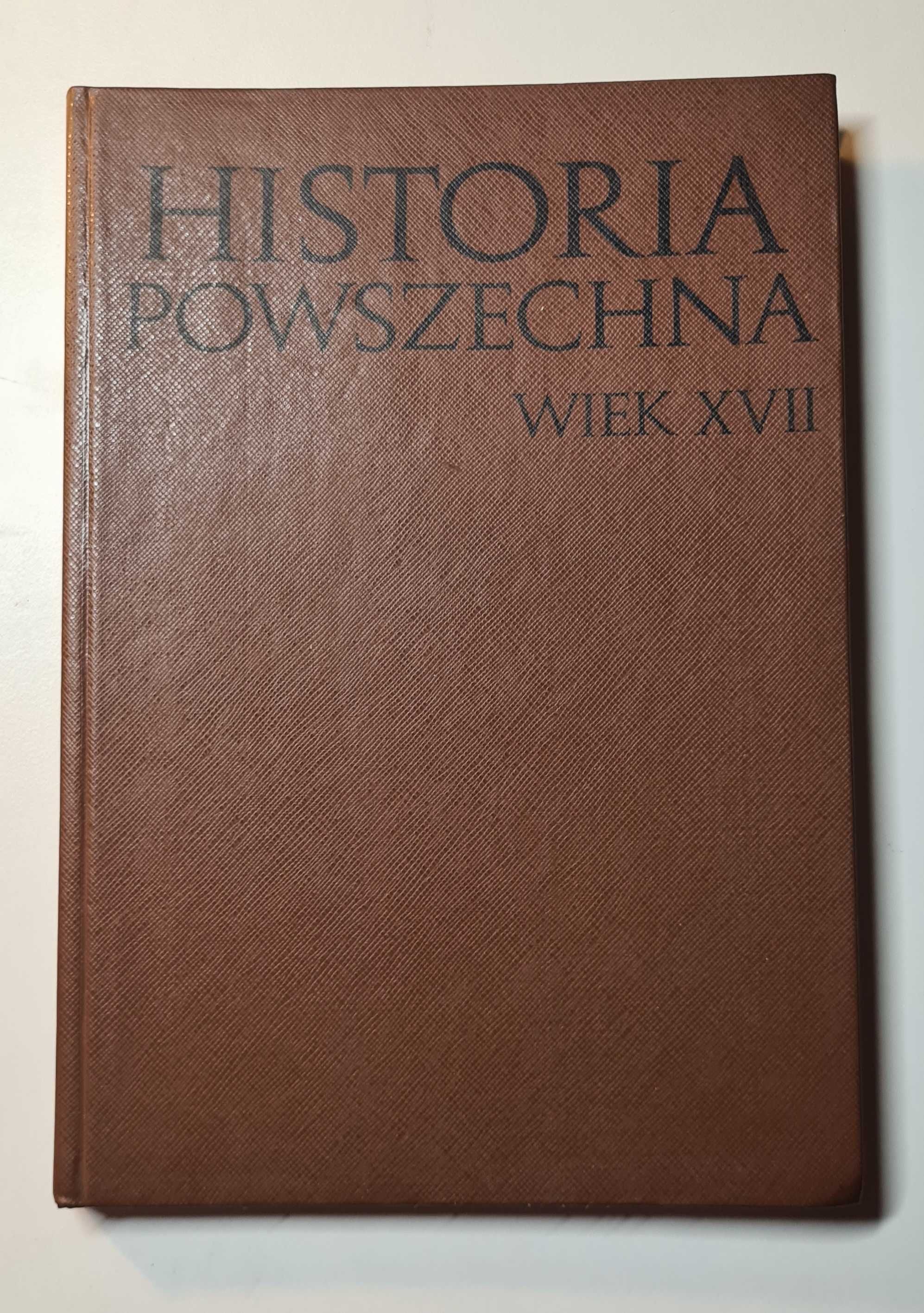 Adam Kersten - Historia Powszechna Wiek XVII