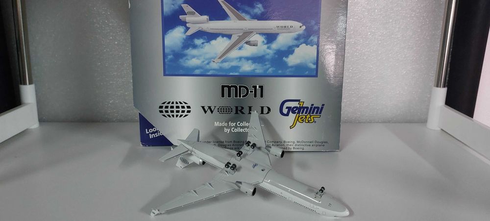 Avião Boeing Aviões Airbus escala 1/400 em Metal Varios Ver Fotos 40