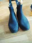 Krótkie buty do jazdy konnej gumowe 32