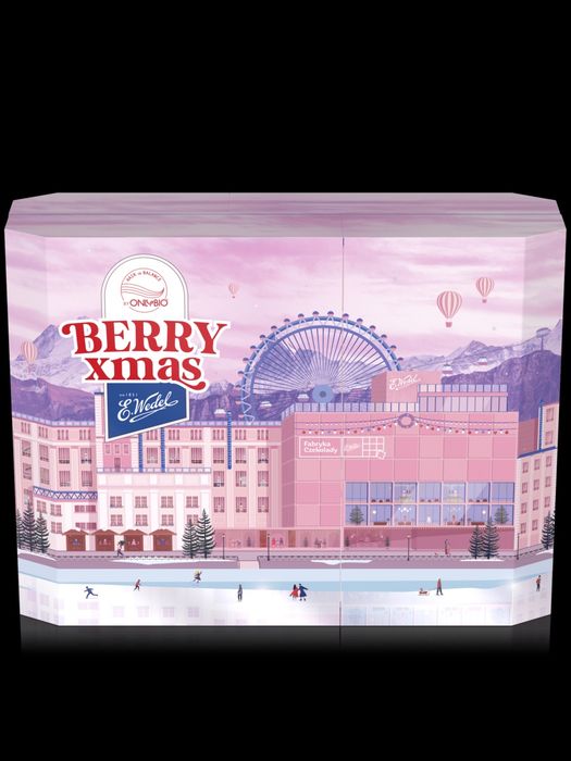 Kalendarz adwentowy Onlybio -BERRY XMAS 24 elementy