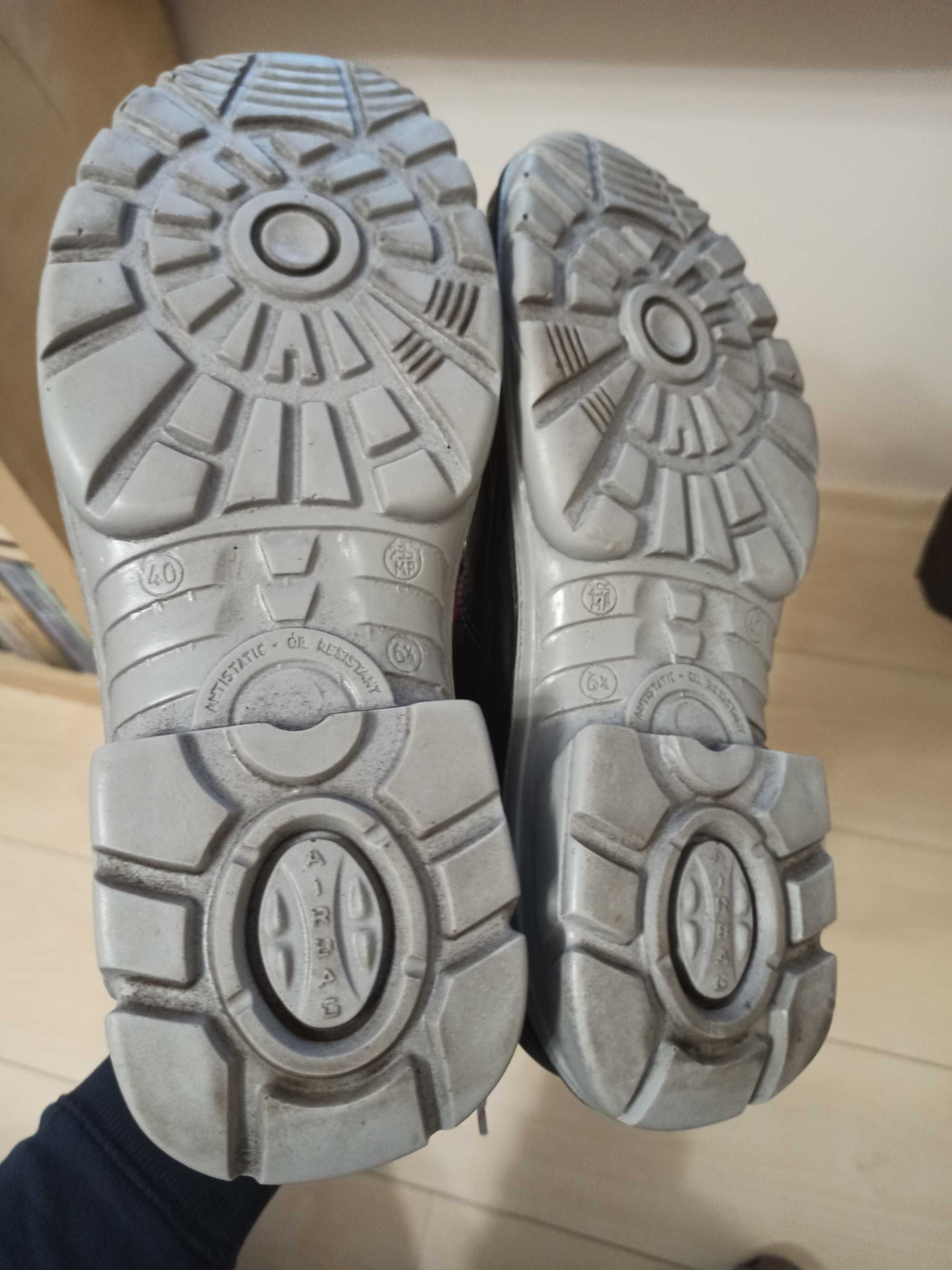 Męskie buty robocze U-Power Devastate S1 SRC ESD 40 25,5 cm  nowe