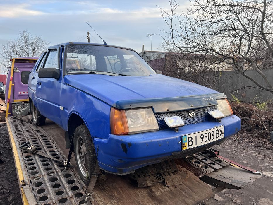 Заз Славута 1.2 ГБО