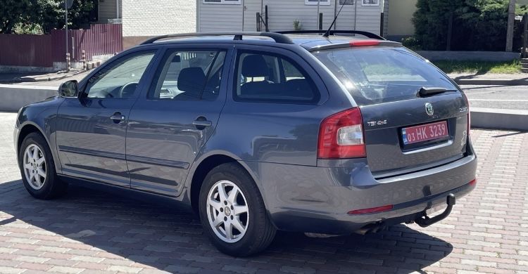 Skoda oktavia a5 4X4