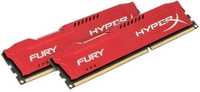 Оперативна пам'ять HyperX DDR3-1600 8192MB PC3-12800 (2x4096) FURY red