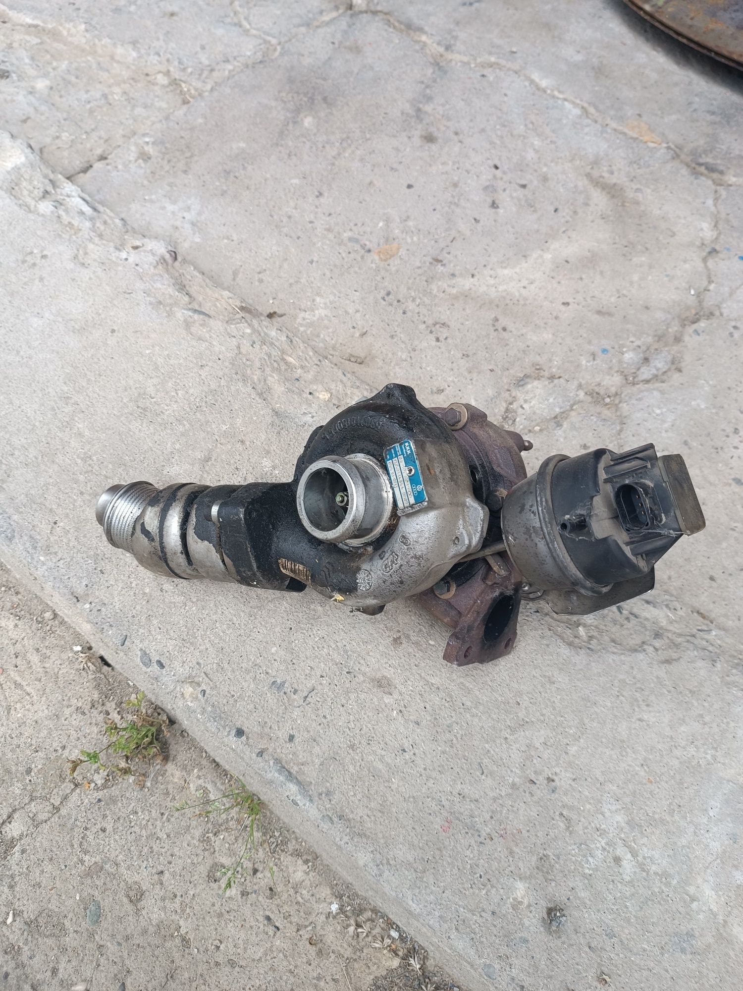 Turbosprężarka Audi A4 B8 2.0 TDI