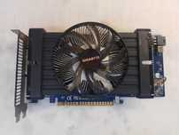 GigaByte GTX550Ti 1GB 192bit GDDR5 - full sprawna