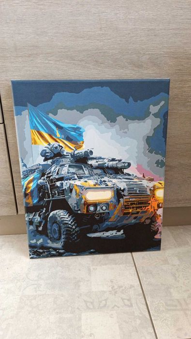 Картины в ассортименте, размер 40х50 см