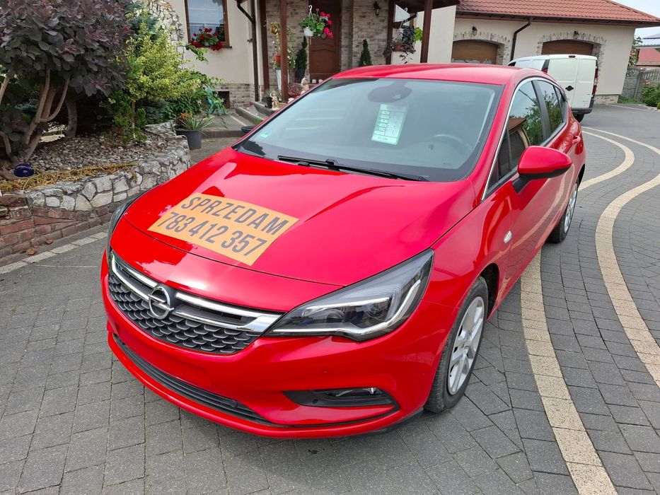Opel Astra Opel Astra 1.0 Turbo 2017